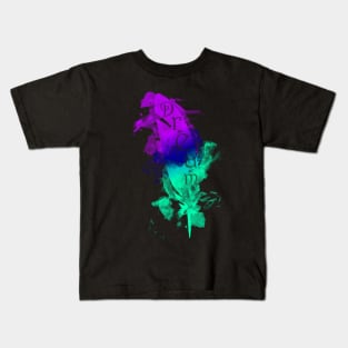 Dream (Purple & Mint) Kids T-Shirt